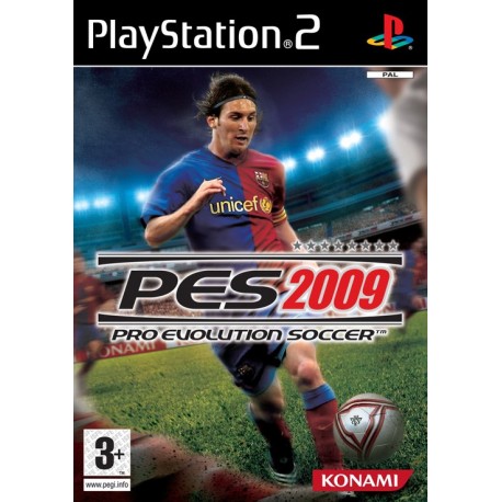 Pro Evolution Soccer 2009-ps2-bazar