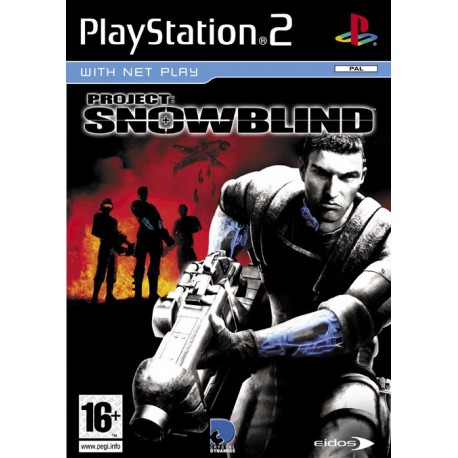 Project: Snowblind-ps2-bazar