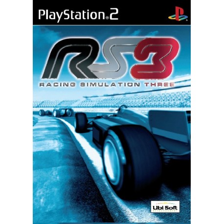 Racing Simulation 3-ps2-bazar