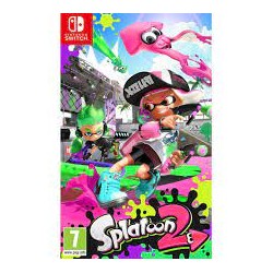 Splatoon 2-Nintendo Switch-BAZAR