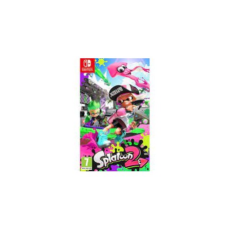 Splatoon 2-Nintendo Switch-BAZAR