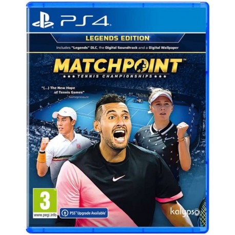 Matchpoint Tennis Championships Legends-ps4bazar