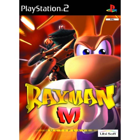 Rayman M-ps2-bazar