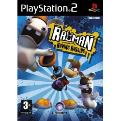 Rayman Raving Rabbids-ps2-bazar
