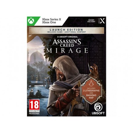Assassins Creed Mirage: Launch Edition-xone-bazar