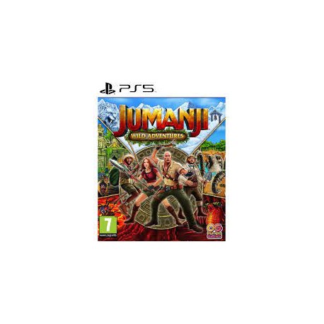 Jumanji: Wild Adventures-ps5-bazar