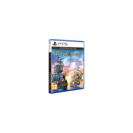 Port Royale 4 - Extended Edition-ps5