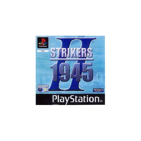 Strikers 1945 II-ps1-bazar