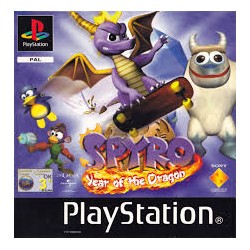 Spyro: Year of the Dragon -ps1-bazar