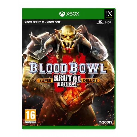 Blood Bowl 3 Brutal Edition-xsx-xone