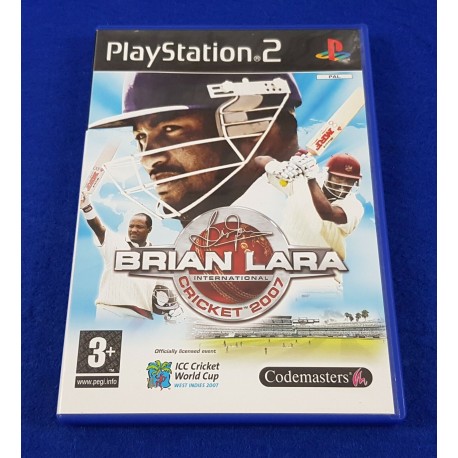 Brian Lara International Cricket 2007-ps2-bazar