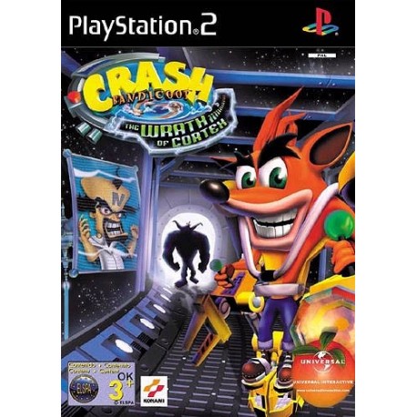 Crash Bandicoot Wrath of Cortex-ps2-bazar