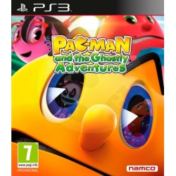 Pac-Man and the Ghostly Adventure-ps3-bazars