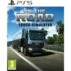 On The Road Truck Simulator-ps5-bazar