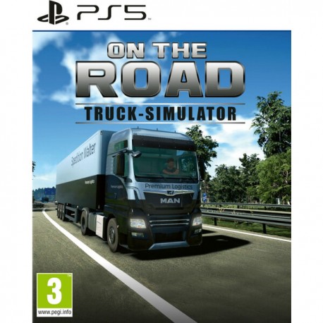 On The Road Truck Simulator-ps5-bazar