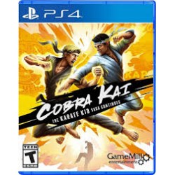 Cobra Kai: The Karate Kid Saga Continues-ps4-bazar