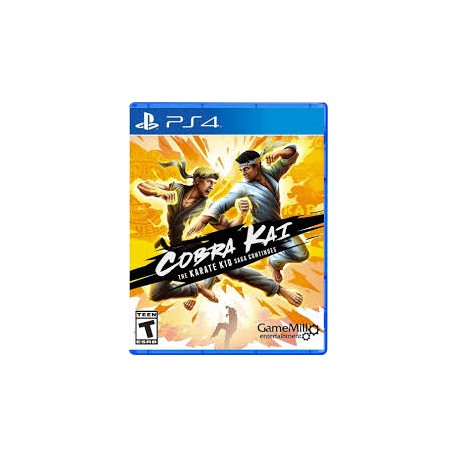Cobra Kai: The Karate Kid Saga Continues-ps4-bazar