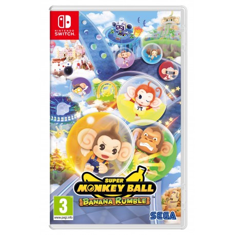 Super Monkey Ball: Banana Rumble-nintendo-switch-bazar