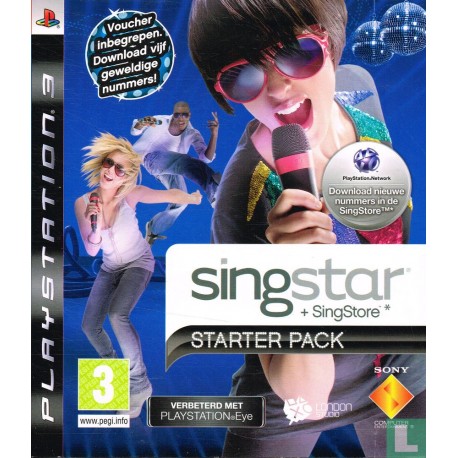 Singstar Starter Pack-ps3-bazar