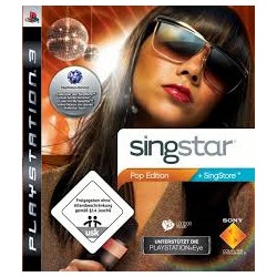 Singstar Pop Edition-ps3-bazar