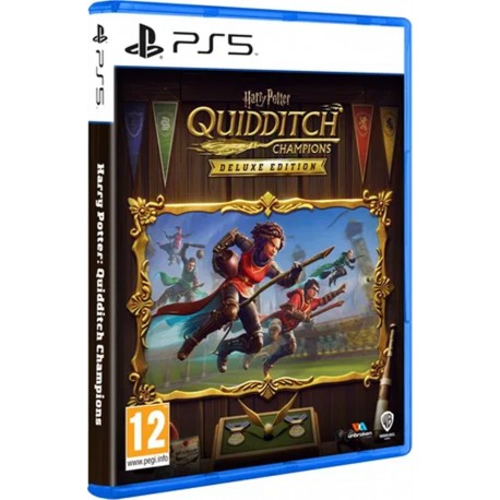 Harry Potter: Quidditch Champions Deluxe Edition-ps5