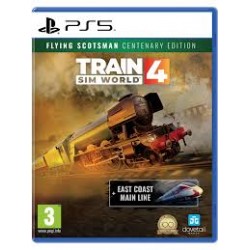 Train Sim World 4 Flying Scotsman Centenary-ps5-bazar