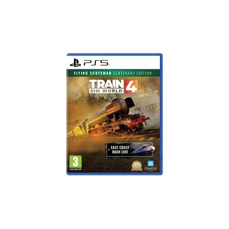 Train Sim World 4 Flying Scotsman Centenary-ps5-bazar