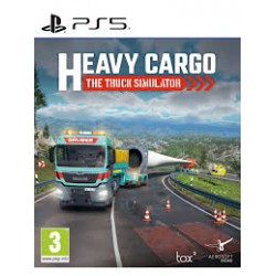 The Truck Simulator Heavy Cargo-ps5-bazar