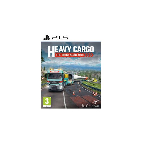 The Truck Simulator Heavy Cargo-ps5-bazar