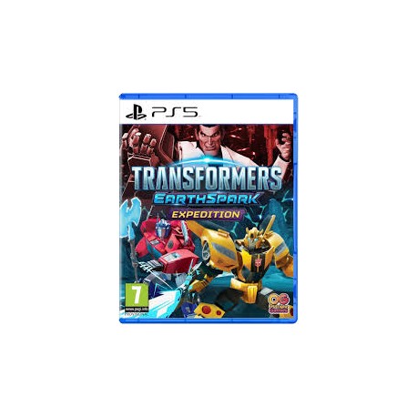 Transformers EarthSpark Expedition-ps5
