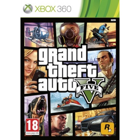 GTA V -x360