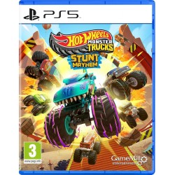 Hot Wheels Monster Trucks: Stunt Mayhem-ps5-bazar