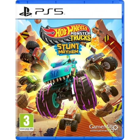 Hot Wheels Monster Trucks: Stunt Mayhem-ps5-bazar
