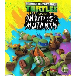 Teenage Mutant Ninja Turtles Arcade: Wrath of the Mutants-ps4