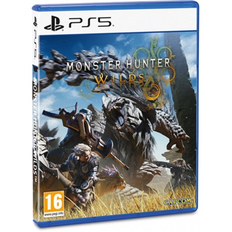 Monster Hunter Wilds-ps5