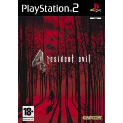 Resident Evil 4-ps2