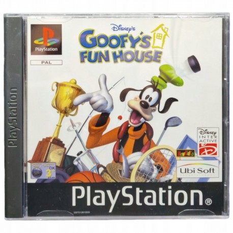 Disney's Goofy's Fun House-ps1-bazar
