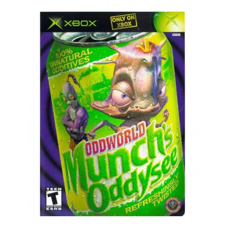 Oddworld Munch's Oddysee-xbox-bazar