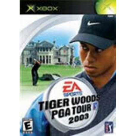 Tiger Woods PGA Tour 2003-xbox-bazar