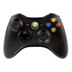 XBOX 360 Wireless Controller BLK-bazar-x360