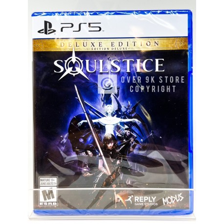 Soulstice Deluxe Edition-ps5-bazar
