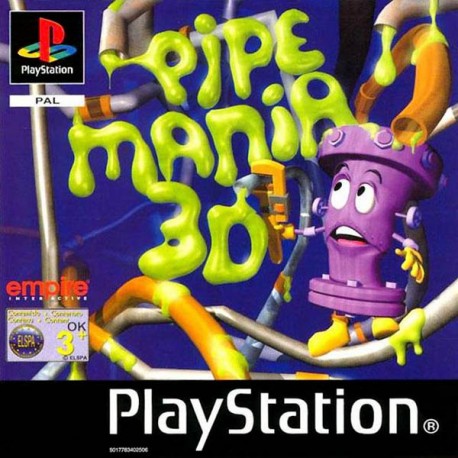 Pipe Mania 3D-ps1-bazar