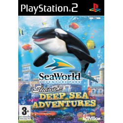 SeaWorld: Shamu's Deep Sea Adventures-ps2-bazar