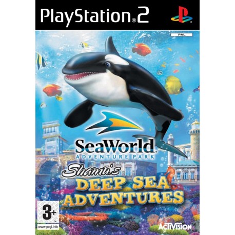 SeaWorld: Shamu's Deep Sea Adventures-ps2-bazar