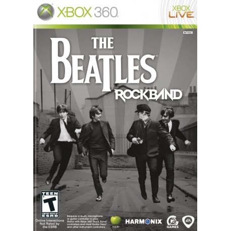 The Beatles Rock Band-x360-bazar