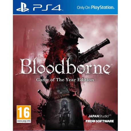 Bloodborne GOTY-ps4-bazar