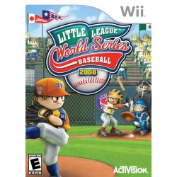 Little League World Series Baseball-wii-bazar