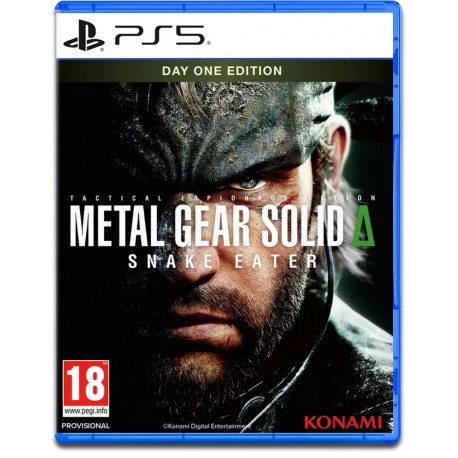 Metal Gear Solid Delta Snake Eater-ps5-bazar