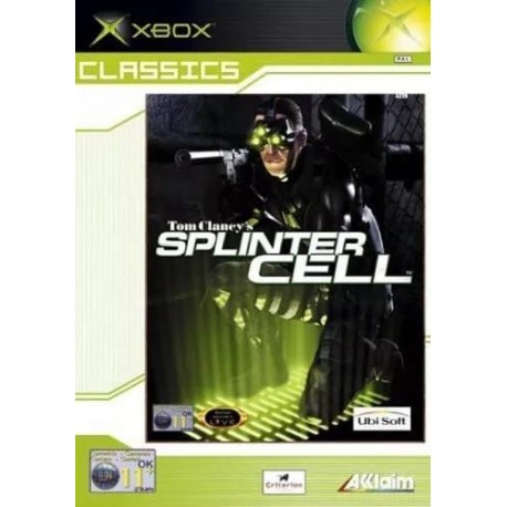 Tom Clancy's Splinter Cell - Pouze Bonus Disk !!