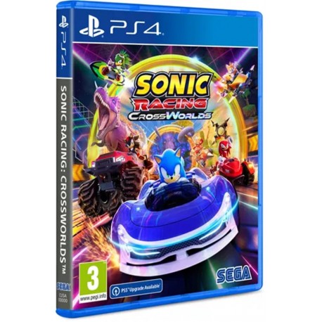 Sonic Racing CrossWorlds-ps4